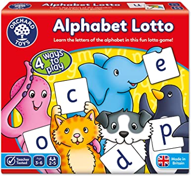 Orchard Toys Alphabet Lotto Game